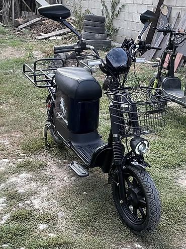 mini jack: ⚡ Продаётся электровелосипед «Тайчак»! 🏍️ Модель: Тайчак 🔋 Запас — 1