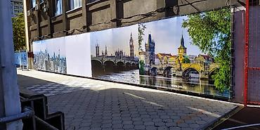 led matrix panel: | Билборды, рекламные щиты, Панели-кронштейны, Баннеры, | Демонтаж, Ламинация, Монтаж — 3