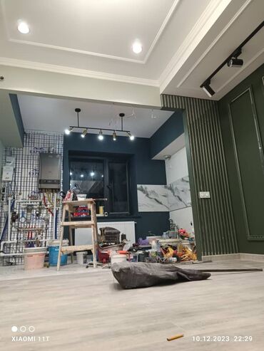 Ремонт под ключ: Ремонт квартири пот кулюч - Типы потолков: одноуровневые гладкие — 46