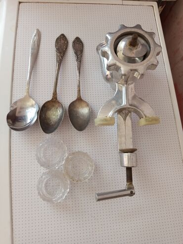 Digər süfrə ləvazimatları: Metbex üçün əlverişli mətbəx dəsti. Dəstə stolüstü bərkitməli mexaniki -da lalafo.az — 7 Digər süfrə ləvazimatları: Metbex üçün əlverişli mətbəx dəsti. Dəstə stolüstü bərkitməli mexaniki — 7