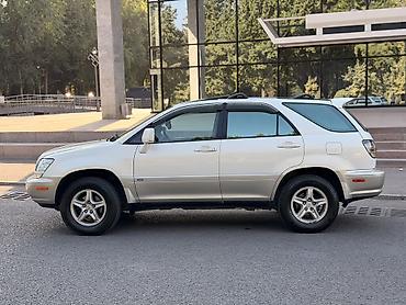 лехсус: Lexus RX: 2002 г., 3 л, Автомат, Газ, Кроссовер — 6