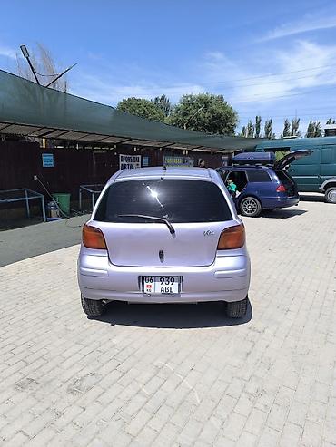 тойота vits: Toyota Vitz: 2004 г., 1.3 л, Автомат, Бензин, Хэтчбэк — 4