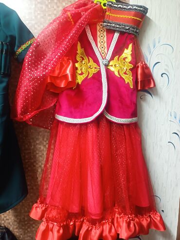 Прокат детских карнавальных костюмов: Сдаём на прокат детские национальные платья — 23