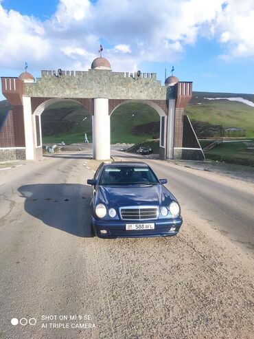 Транспорт: Mercedes-Benz E-Class: 2.3 л | 1998 г. | Седан