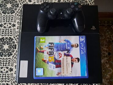 playstatin 4: PlayStation 4 (PS4) oyun konsolu dəsti Dəstdə: - Sony PlayStation 4