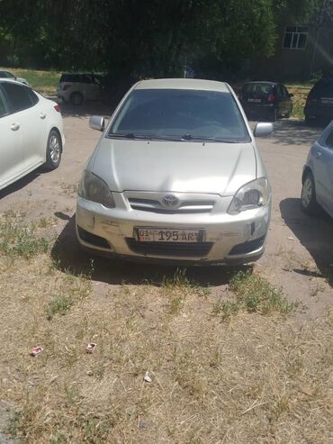 купить багажник на крышу авто в бишкеке: Toyota Corolla: 2004 г., 1.6 л, Механика, Бензин, Седан