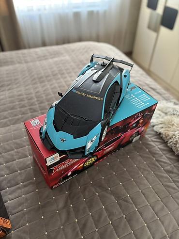 Oyuncaqlar: RC Uzaqdan İdarəetməli Maşın – “Victory Infinity Power” - Model — 2