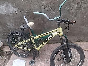bmx satilir: LANQ/Elano markalı dağ velosipedi - Alüminium gövdə, 24 təkərlər — 1