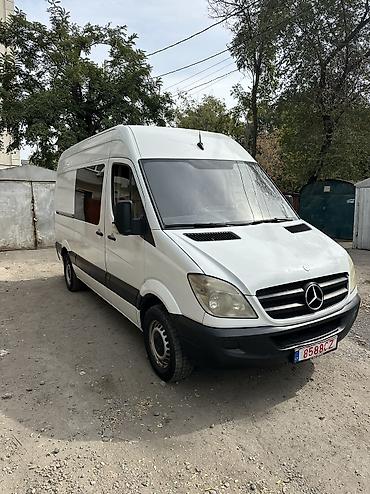 Продажа авто: Mercedes-Benz Спринтер: 2007 г., 2.2 л, Автомат, Дизель, Бус — 4