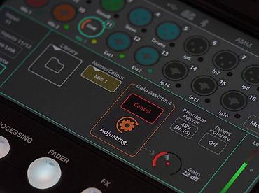 ми 12 х: Allen & Heath CQ-18T - сверхкомпактный цифровой микшер на 18 — 4