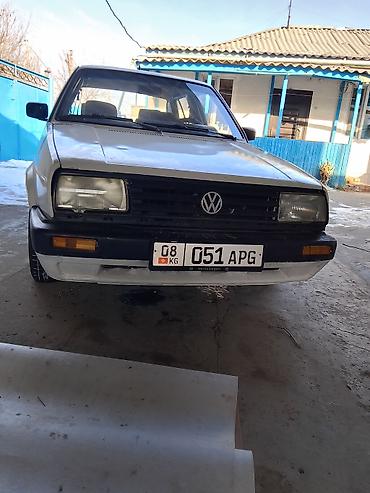 Volkswagen: Volkswagen Jetta: 1988 г., 1.8 л, Механика, Седан — 4