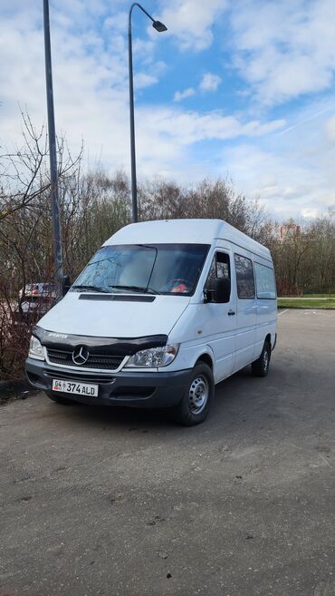 бус рефрижератор: Mercedes-Benz Спринтер: 2003 г., 2.9 л, Механика, Дизель, Van