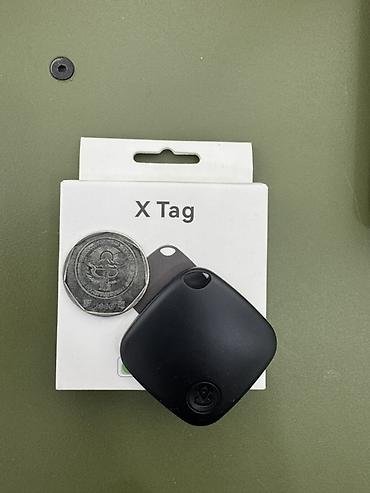 Bluetooth-брелок-локатор X Tag Компактный трекер для поиска вещей