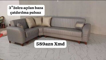 Yataq otağı dəstləri: Künc divan, Yeni, Açılan, Bazalı, Parça, Şəhərdaxili pulsuz çatdırılma