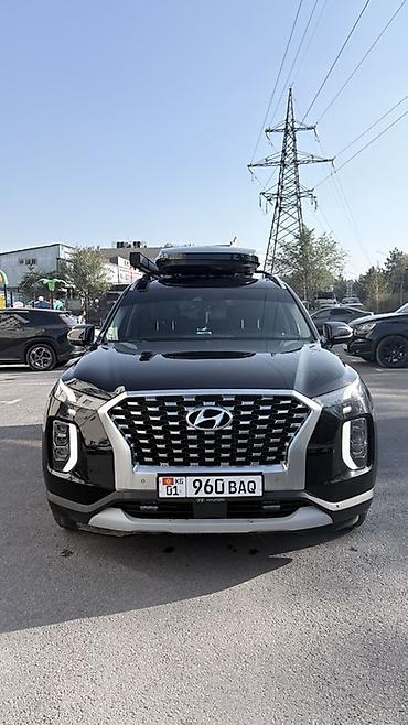 ковры для машин: Hyundai Palisade: 2020 г., 2.2 л, Автомат, Дизель, Кроссовер — 1