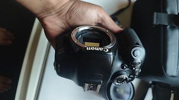 canon eos 600: Canon EOS 600D fotoaparat satıram. Aparatın gövdəsi əla vəziyyətdədir — 8