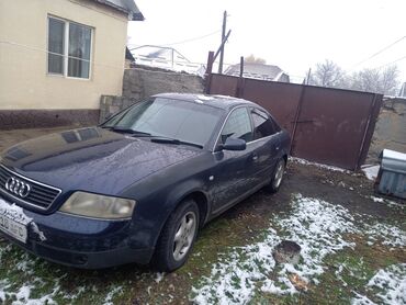 Audi: Audi A6: 2002 г., 0.2 л, Механика, Бензин, Седан