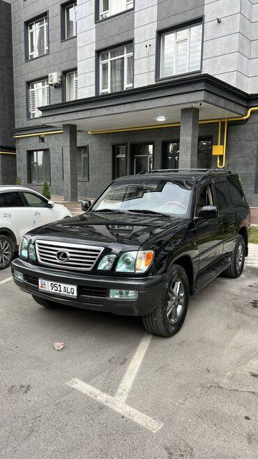 талас машина базар: Lexus LX: 2005 г., 4.7 л, Автоматические, Бензин, Внедорожник
