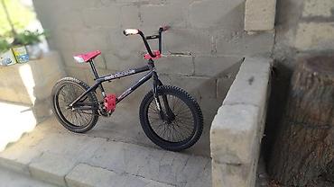 qalin teker velosiped: BMX tərzli uşaq/yeniyetmə velosipedi (Orginla BMX velosiped . Yenidən — 6