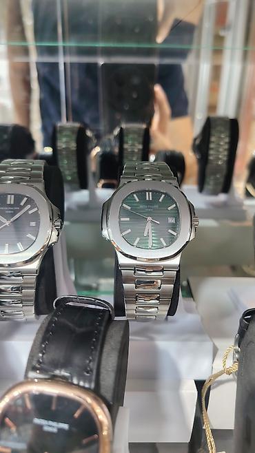 Aksesuarlar: Patek Philippe “Nautilus” üslubunda kişi qol saatları - Korpus — 4