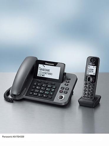alcatel lucent: Стационарный телефон Беспроводной — 1