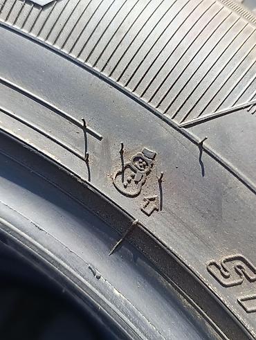 ось 17 5: Шины 225 / 65 / R 17, Зима, Б/у, Комплект, Легковые, Япония, GoodYear — 7