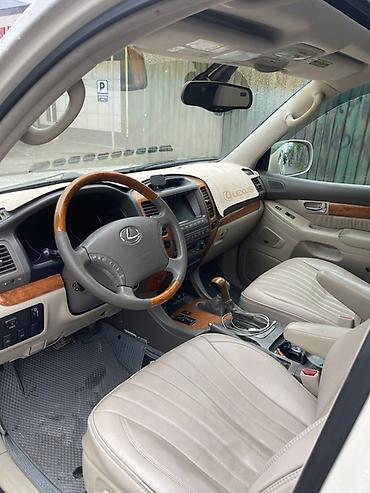 lexus 2010: Lexus GX: 2003 г., 4.7 л, Автомат, Бензин, Внедорожник — 6