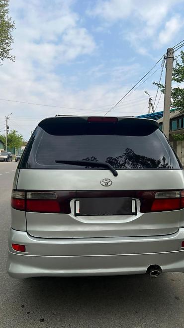 два авто: Toyota Previa: 2001 г., 2.4 л, Механика, Газ, Минивэн — 5