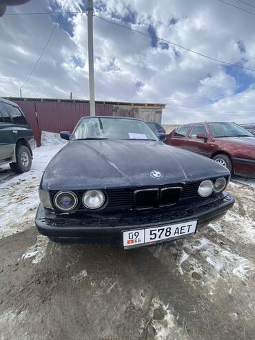 bmw g30 цена бишкек: BMW 730: 1989 г., 3 л, Механика, Бензин, Седан