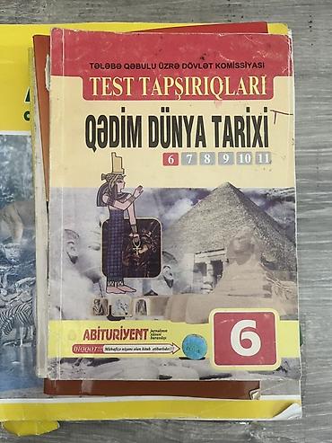 5 ci sinif riyaziyyat pdf test: DİM/Abituriyent nəşrlərindən məktəb fənləri üzrə vəsaitlər toplusu - — 5