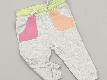 spodnie 2 w 1: Sweatpants, So cute, 6-9 months, condition - Very good