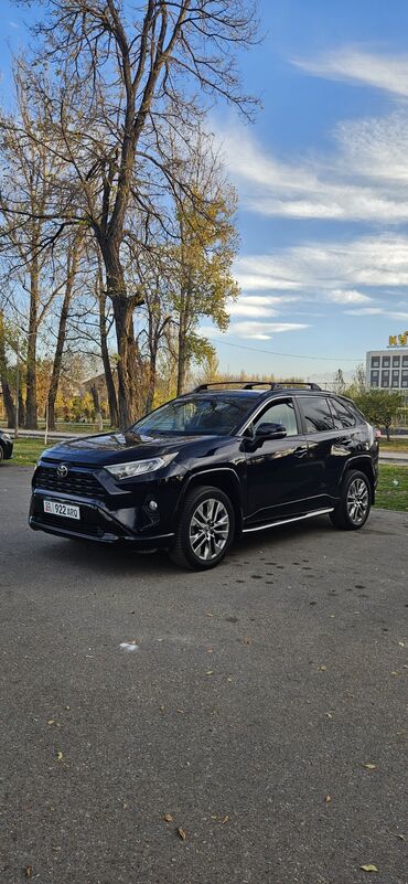 тайота кроссовер: Toyota RAV4: 2019 г., 2.5 л, Автомат, Бензин, Кроссовер