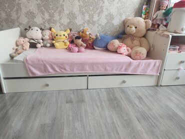 двух ярысный крават: Керебет, Кыздар үчүн, Каптал жактары, ДСП