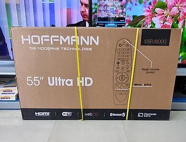 sam agac: Televizor "Hoffmann 55EU8000" Rəngi	Black Ekran növü	LCD (LED) — 1