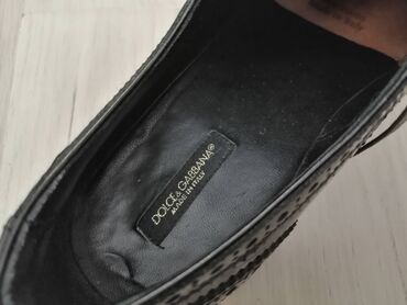 Γυναικεία είδη Υπόδησης: Δερμάτινα παπούτσια με κορδόνια Dolce & Gabbana σε άριστη — 7