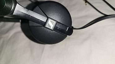 наушниктер: Зымдуу кулакка кийилме кулакчындар, Sennheiser, Жаңы, түсү - Кара — 7