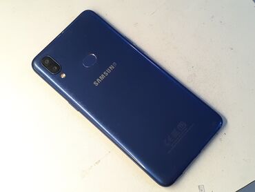 Samsung: Samsung Galaxy A10s, 32 GB, rəng - Göy, Zəmanət, Düyməli, Sensor — 7