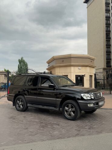 lexus rx400h: Lexus LX: 2003 г., 4.7 л, Автомат, Бензин, Внедорожник