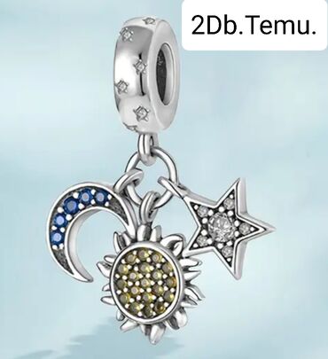 set za manikir i pedikir lidl: Pandora, Materijal: Cirkon, Novo