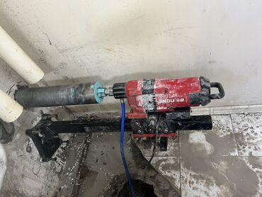 инструменты ош: Алмазное бурение отверстий JINDU (установка на станине) -