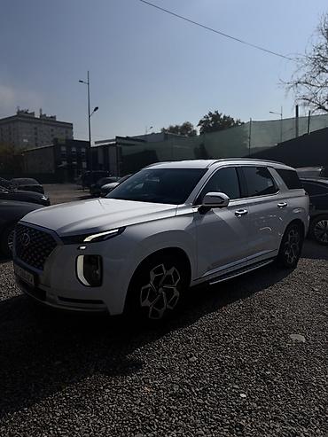алкан: Hyundai Palisade: 2021 г., 2.2 л, Автомат, Дизель, Внедорожник — 3