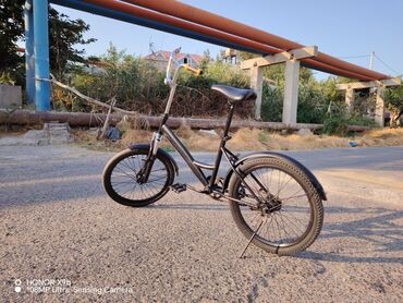 Şəhər velosipedləri: İşlənmiş Şəhər velosipedi Stels, 20", sürətlərin sayı: 1, Ünvandan götürmə, Ödənişli çatdırılma — 4