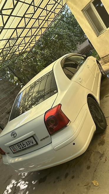 докатки: Toyota Avensis: 2006 г., 2.4 л, Автомат, Бензин — 2