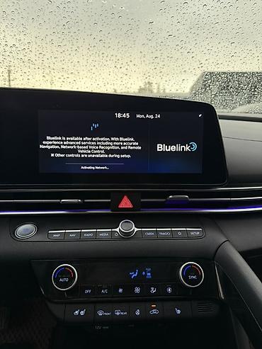 hyundai ionic: Hyundai Avante: 2020 г., 1.6 л, Автомат, Бензин, Седан — 8