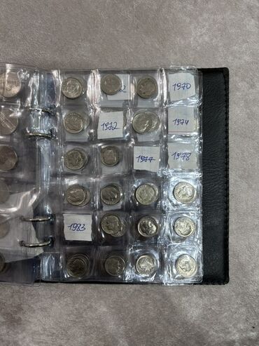 Монеты: 🔔 Продаю уникальную личную коллекцию монет США — более 100 лет — 8