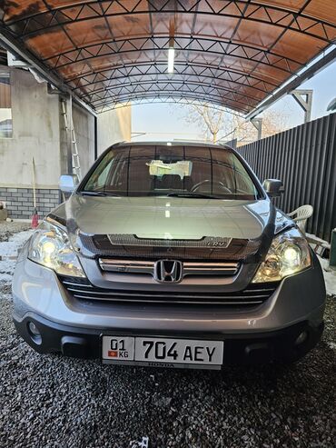 Honda: Honda CR-V: 2008 г., 2.4 л, Автомат, Бензин, Внедорожник