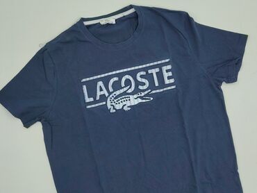 ubrania do baletu: Koszulka dla mężczyzn, rozmiar 2XL, Lacoste, stan - Dobry