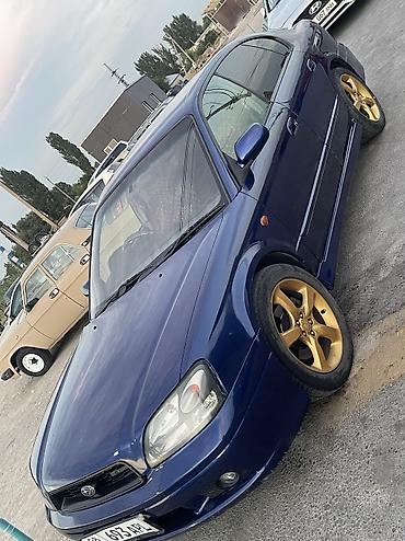 легаси b4: Subaru Legacy: 2003 г., 2 л, Автомат, Газ, Седан — 10