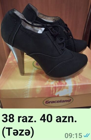 eqa shoes ecemi unvan: Ölçü: 38, Yeni