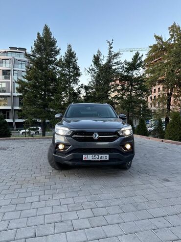 легковой пикап: Ssangyong Rexton: 2018 г., 2.2 л, Автомат, Дизель, Пикап